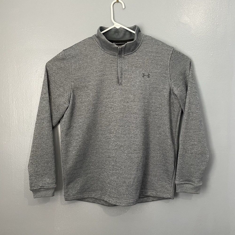 Under Armour Coldgear Sweatshirt Adult XL Outdoor‎ Pullover Hooded Hoodie Mens